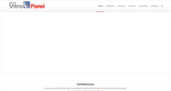 Desktop Screenshot of grupovitropanel.com